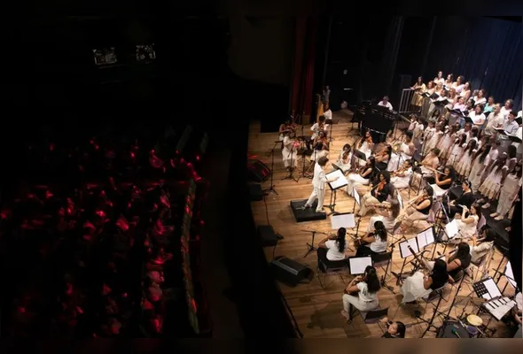 O concerto vai acontecer na próxima quarta-feira (18), às 20 horas.