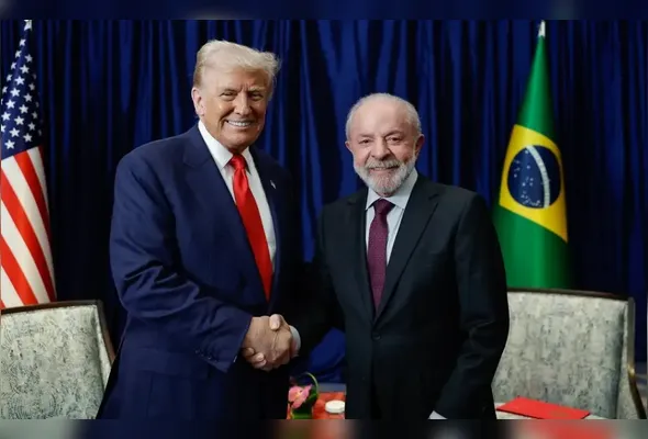 A cooperação seria o grande anúncio da visita do presidente Luiz Inácio Lula da Silva (PT) e o americano Donald Trump