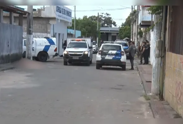 Vítima morreu durante confronto com a Polícia Militar