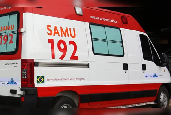 O Samu socorreu as vítimas para hospitais particulares próximos da região