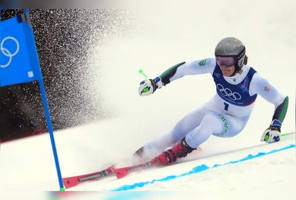 Imagem ilustrativa da imagem Lucas Braathen conquista 1ª medalha da história do Brasil nos Jogos de Inverno