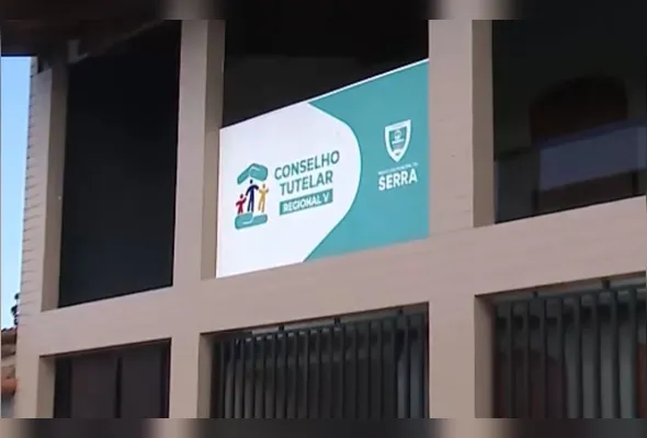 A sede da 5ª Regional do Conselho Tutelar da Serra