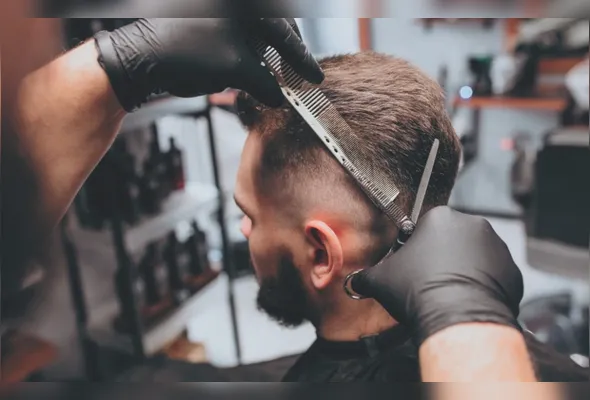 Corte de cabelo: sofisticação