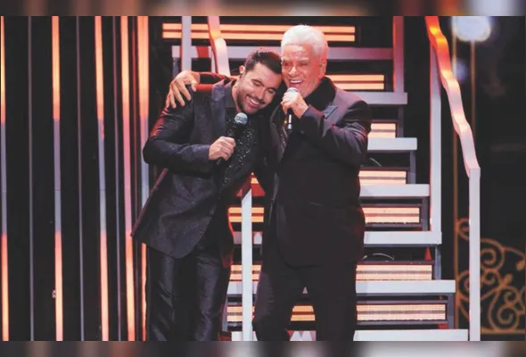 Matogrosso e Mathias  vão cantar hits como  “Pele de Maçã”