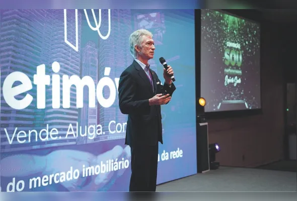 Ariano Cavalcanti destacou o uso da Inteligência Artificial nas vendas de imóveis e mostrou otimismo em geral