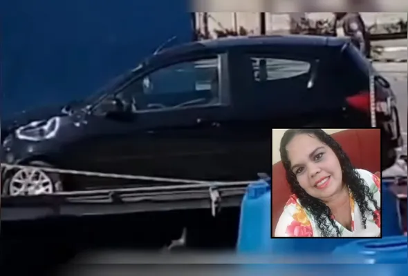 Vítima foi identificada como Alessandra Silva Pimenta, de 41 anos