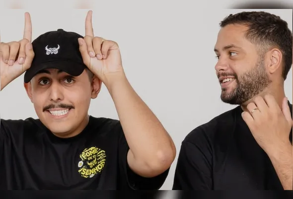 Dupla “Dois Irmões”, formada por Lucas Milhomem e Bruno Areneiro