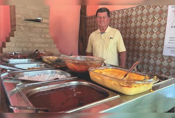 Paulo Cézar Lacerda transformou propriedade em pousada e restaurante voltados ao turismo em Brejetuba