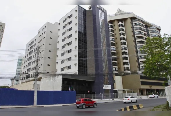 Prédio do Ministério Público do Espírito Santo, que paga, além dos salários, uma série de benefícios a servidores