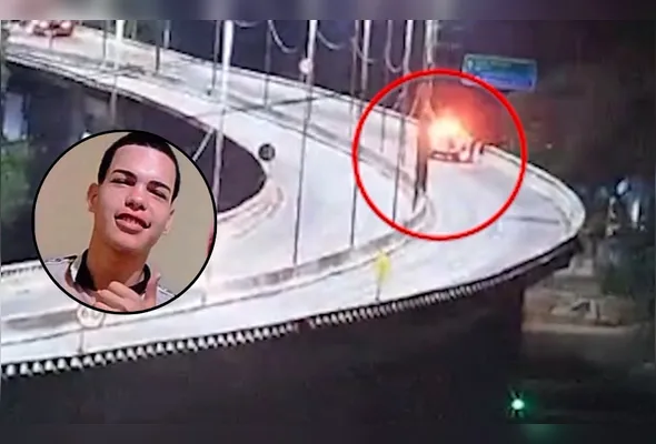 Kaylan teria sido arremessado da Segunda Ponte pelos policiais que levavam ele para casa