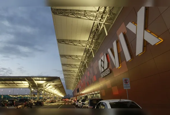 Aeroporto de Vitória: passageiros tiveram problemas para realizar check-in