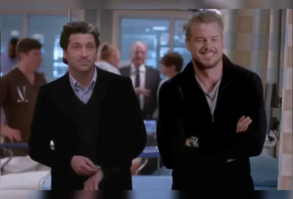 Patrick Dempsey fala sobre últimos dias de Eric Dane