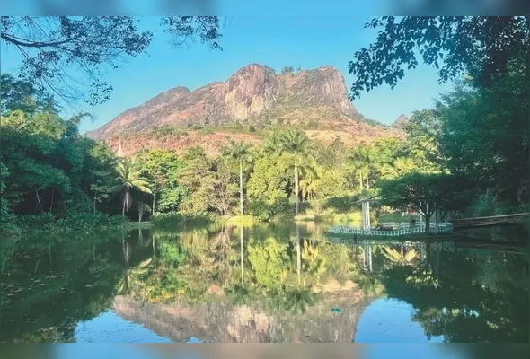 Pedra da Onça dá nome à cidade de Itarana