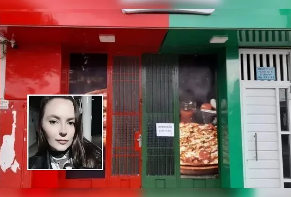 Rayssa Maritein Bezerra, 44, morreu após comer pizza. Pizzaria foi interdita por 90 dias