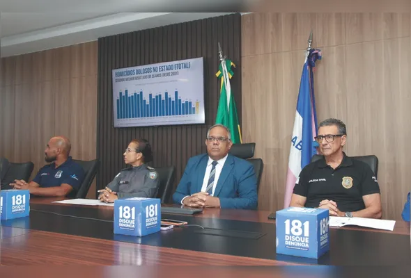 Comando das forças de segurança do Espírito Santo apresentou os dados sobre a Operação de Carnaval 2026