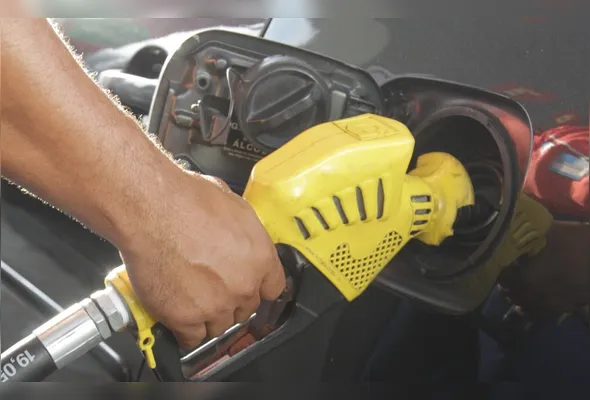 Abastecimento com gasolina