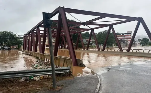 Imagem ilustrativa da imagem Chuvas deixam ao menos 20 mortos na zona da mata de MG
