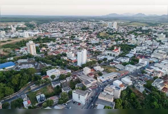 Vista aérea de Aracruz:  revisão do 
PDM está sendo elaborada e deve ser encaminhada para a Câmara de Vereadores em meados de julho