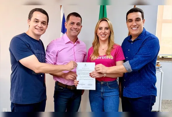 Imagem ilustrativa da imagem Primeira mulher toma posse como prefeita em Vitória nesta segunda