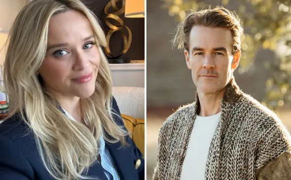 Imagem ilustrativa da imagem Reese Witherspoon lamenta morte de James Van Der Beek