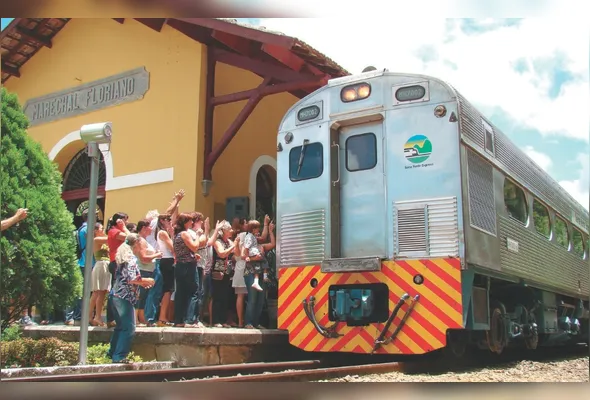 Trem das montanhas, de Viana a Alfredo Chaves, poderá ser reativado, com a devolução do trecho à União