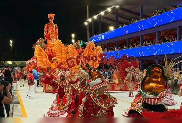 Okê Caboclo Sete Flechas – Guardião Ancestral da Natureza foi tema da Pega no Samba