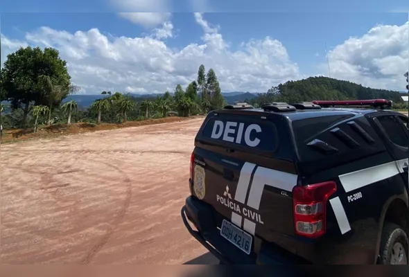 Imagem ilustrativa da imagem Suspeito é preso após vender carro de locadora em Aracruz