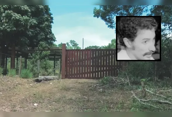 O corpo de Dantinho foi encontrado decapitado e parcialmente queimado, no sítio onde morava, na região de Meaípe, Guarapari, no último dia 3.