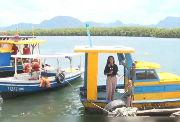 Repórter Suzy Faria acompanhou o trabalho da polícia no local
