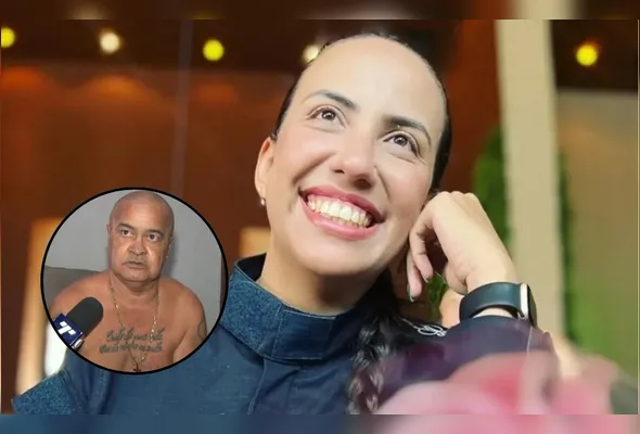 Carlos Roberto Trindade Teixeira afirmou que já havia alertado a filha sobre o comportamento violento do companheiro