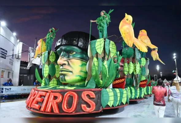 Unidos de Barreiros disputa a Série Ouro do Carnaval de Vitória 2026 com o samba-enredo "Baobá: A Árvore da Vida"