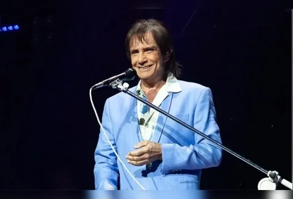 Roberto Carlos se apresenta no dia 19 de abril, em show de aniversário