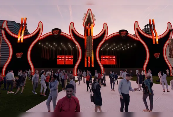 Vibra Rock Brasil 2026 será realizado no dia 2 de maio, na Praça do Papa, em Vitória