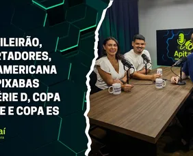 Imagem ilustrativa da imagem Reveja o programa Apita Aí deste sábado, dia 02 de maio