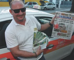 Imagem ilustrativa da imagem Leitores concorrem a TV novinha nesta quinta-feira