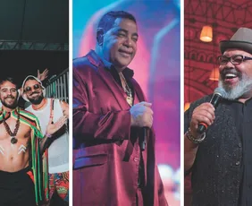 Imagem ilustrativa da imagem Aniversário de Vila Velha: programação completa com Raça Negra e Jorge Aragão