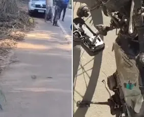 Imagem ilustrativa da imagem Dois homens morrem após caminhonete bater em moto em São Gabriel da Palha