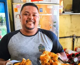 Imagem ilustrativa da imagem Suspeito de matar dono de bar a tiros em Vila Velha é preso
