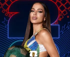 Imagem ilustrativa da imagem Fifa anuncia que Anitta será uma das atrações em abertura da Copa do Mundo