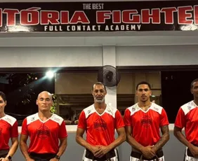 Imagem ilustrativa da imagem Grão-mestre Laécio Nunes inaugura nova academia