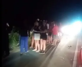 Imagem ilustrativa da imagem Homem morre após ser atropelado por caminhonete no Norte do ES
