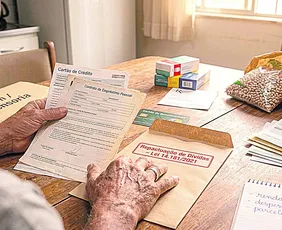 Imagem ilustrativa da imagem Lei permite a 110 mil idosos renegociar e reduzir dívidas no ES