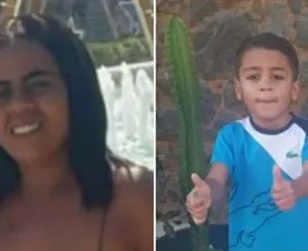 Imagem ilustrativa da imagem Mãe e filho desaparecem e mobilizam buscas no Sul do ES