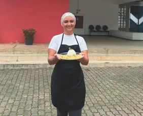 Imagem ilustrativa da imagem Merenda de escola capixaba entre as melhores do Brasil