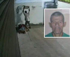 Imagem ilustrativa da imagem Morre homem em situação de rua agredido com placa de concreto na Serra