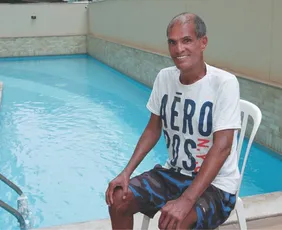 Imagem ilustrativa da imagem Morre o capixaba Geovani Silva, ídolo do Vasco e Desportiva