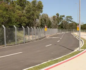 Imagem ilustrativa da imagem Novo via de ligação ao Aeroporto de Vitória é inaugurada