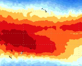 Imagem ilustrativa da imagem El Niño se intensifica no ES e aumenta pressão sobre rios