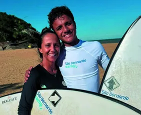 Imagem ilustrativa da imagem “Sem minha mãe, nada acontece”, conta Kauai Côgo
