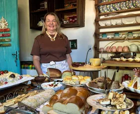 Imagem ilustrativa da imagem Turismo rural com sabores, histórias e memórias em Santa Teresa